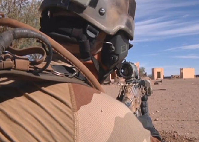Mali : Trois soldats français des forces spéciales blessés  par une mine