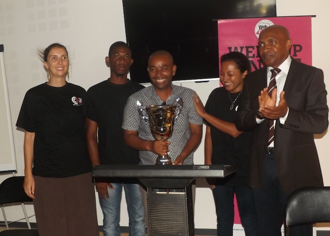 Mayotte remporte la finale internationale de la Webcup 2015