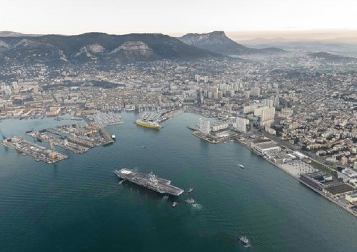 La DGSI arrête un individu qui projetait une action violente à l'encontre de la base navale de Toulon