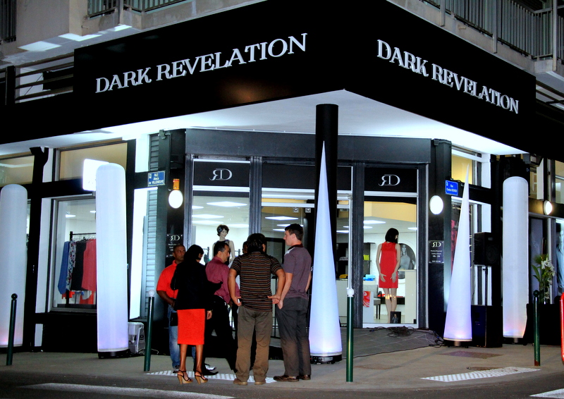 Retour images sur l'inauguration de la boutique Dark Revelation
