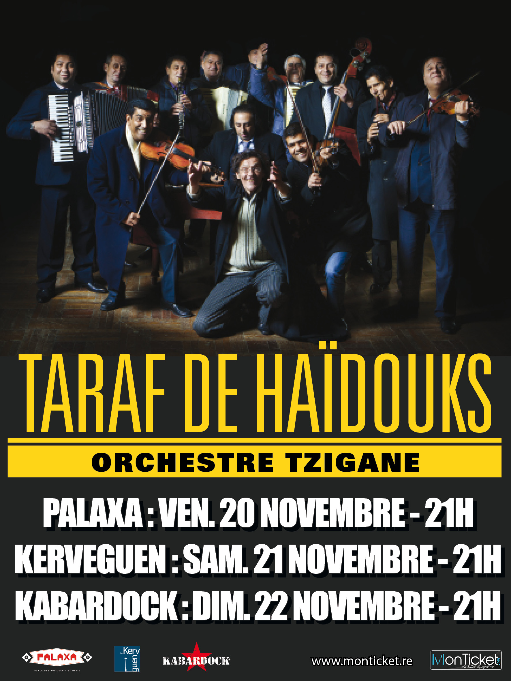 Info concert: Taraf de Haïdouks, les musiciens bandits d'honneur 
