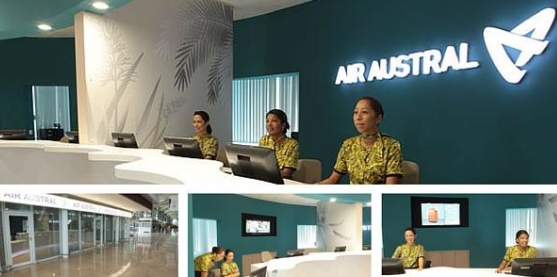Nouvelle agence commerciale Air Austral à l’Aéroport Roland Garros