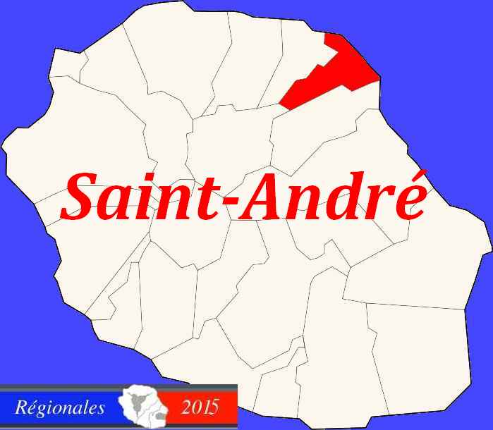 Résultat définitif Saint-André