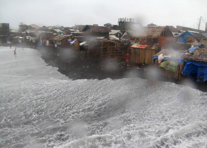 Philippines : Le typhon Melor a fait au moins quatre morts