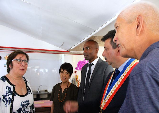 Visite de Martine Pinville: Plus de 357.000 € alloués à Saint-Joseph au titre du FISAC