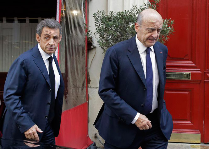 Alain Juppé devance Nicolas Sarkozy pour la primaire à droite