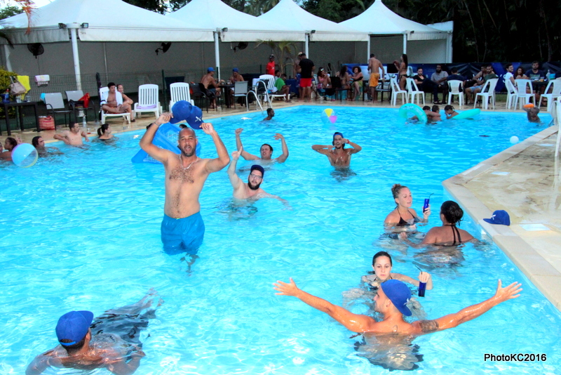Pool Party au Jardin du squash !