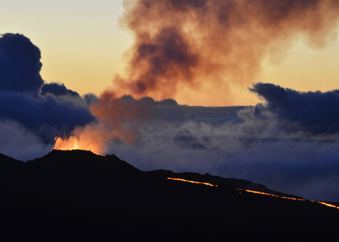 La Réunion élue première destination volcanique
