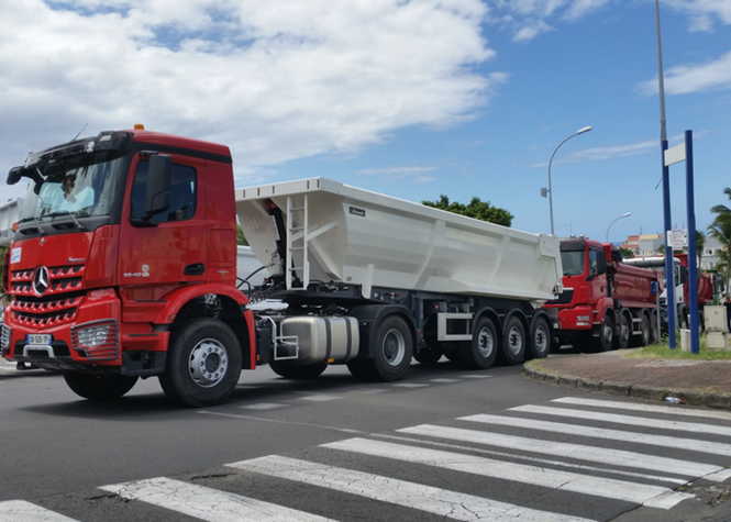 NRL: Des transporteurs en colère demandent à être reçus par la Région