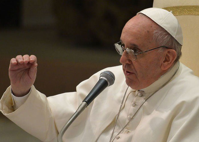 Le pape demande du courage face au narcotrafiquants