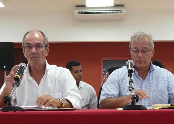 CINOR : "Nous ne céderons pas", préviennent Lagourgue et Gironcel