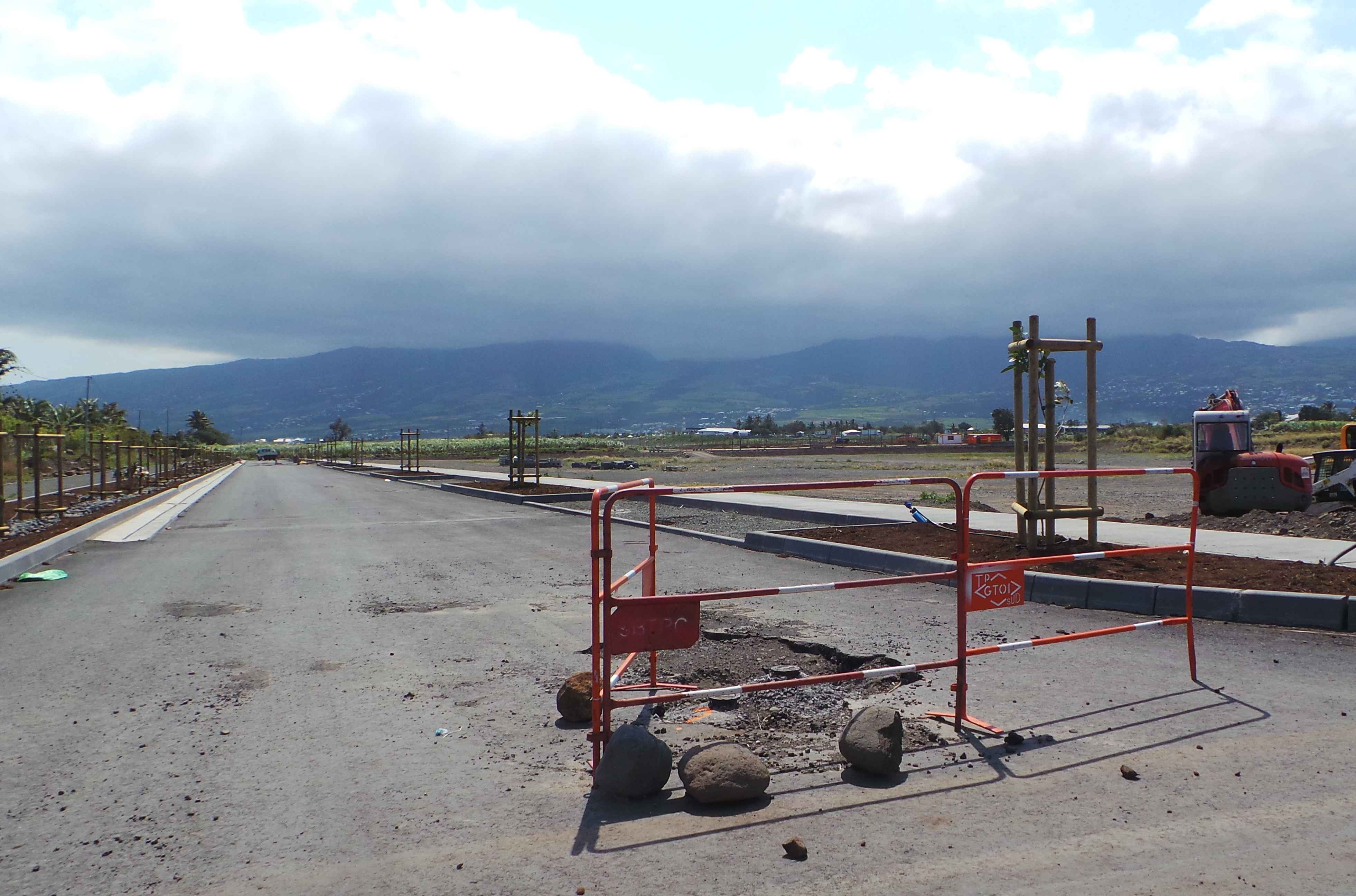 Zac de Pierrefonds Aérodrome: Les premières constructions en avril 2016