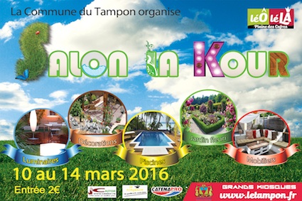 Plaine des Cafres: "Salon la kour" au Grands kiosques du 10 au 14 mars