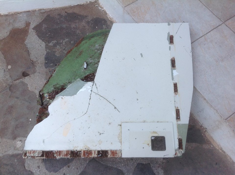 MH370: L'Australie annonce qu'elle va examiner le débris retrouvé à Rodrigues par des touristes réunionnais