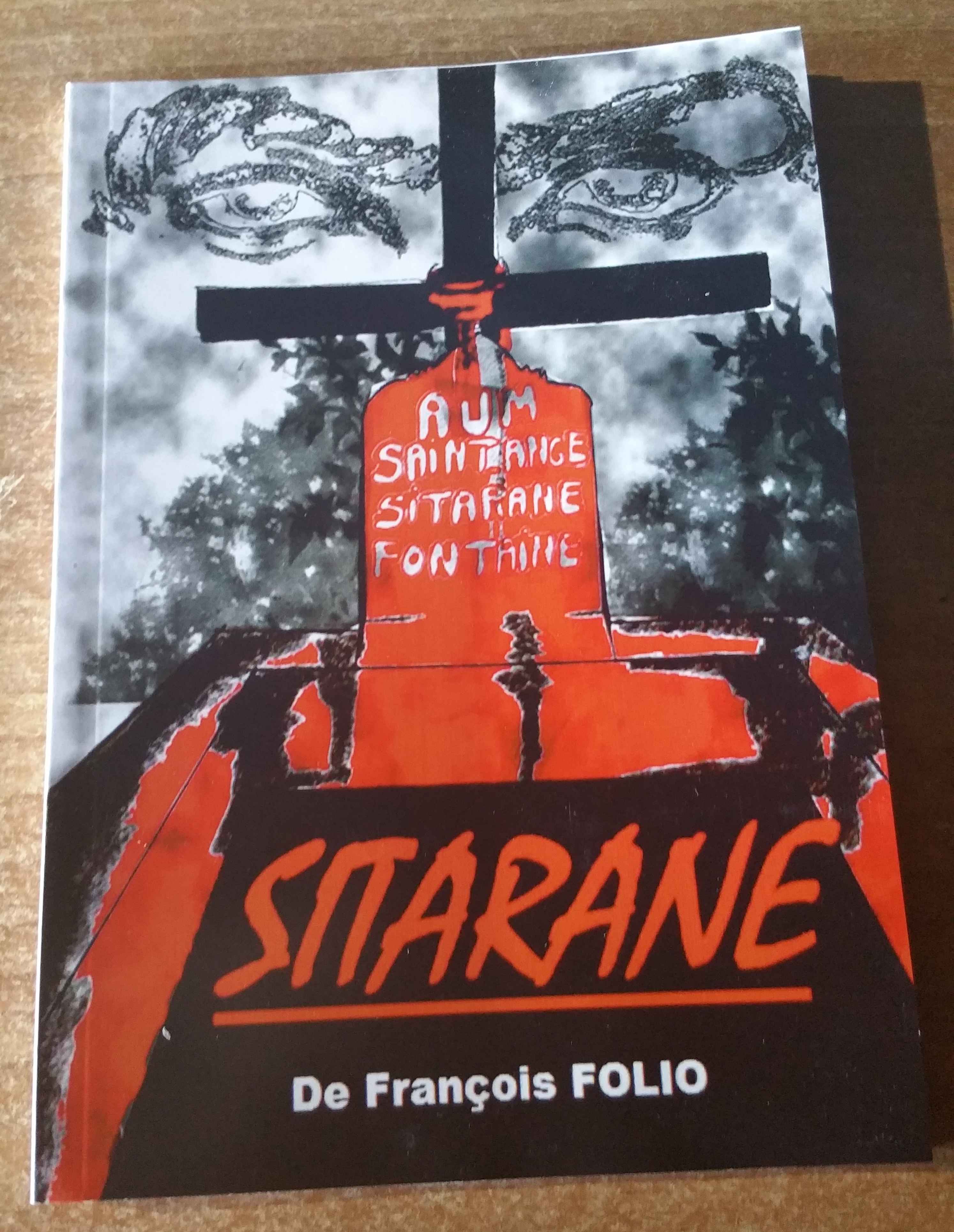 Le "Sitarane" de François Folio enfin en librairie !