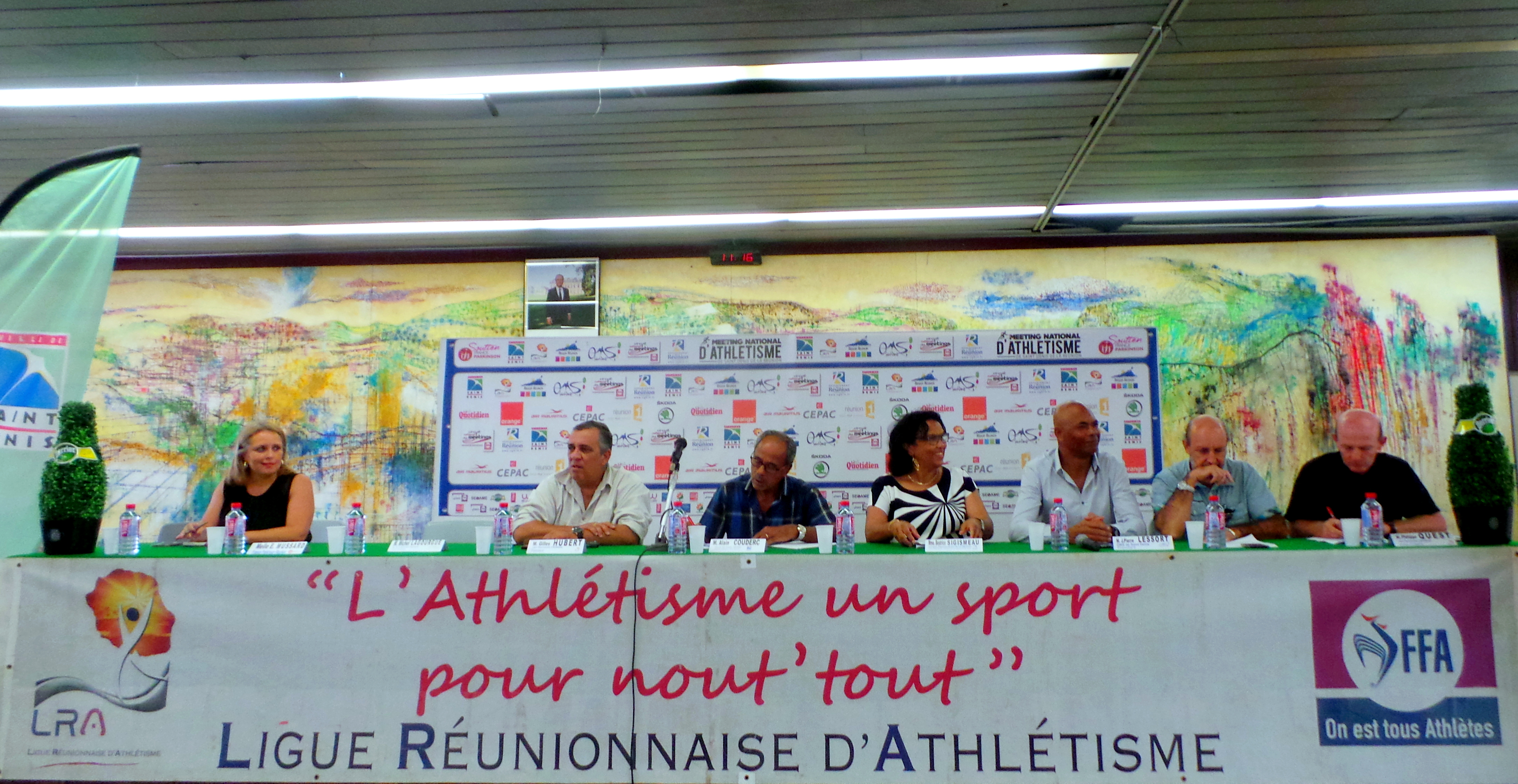 Meeting international de Saint-Denis: Les athlètes sont prêts