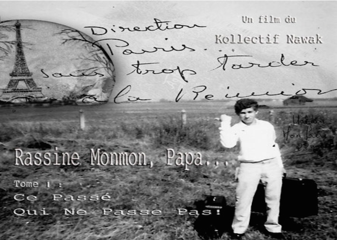 Sainte-Suzanne: Projection du film "Rassine monmon, papa"