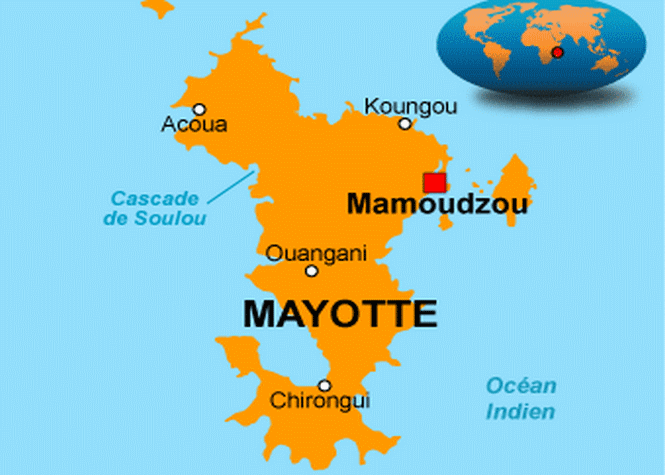 Mayotte: une gendarmerie caillassée