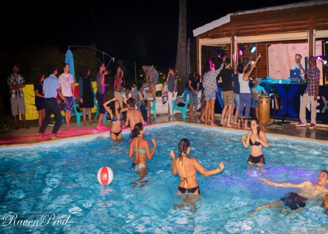 We love Miami avec la Pool Party 3