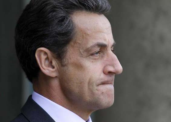 La visite de Nicolas Sarkozy en direct sur Facebook