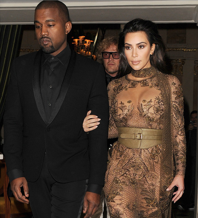 Kim Kardashian: sa tenue la plus osée !