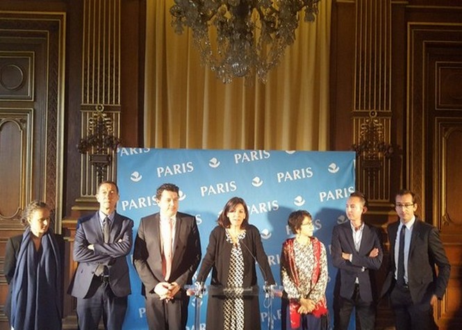 Anne Hidalgo veut créer un camp humanitaire de réfugiés à Paris