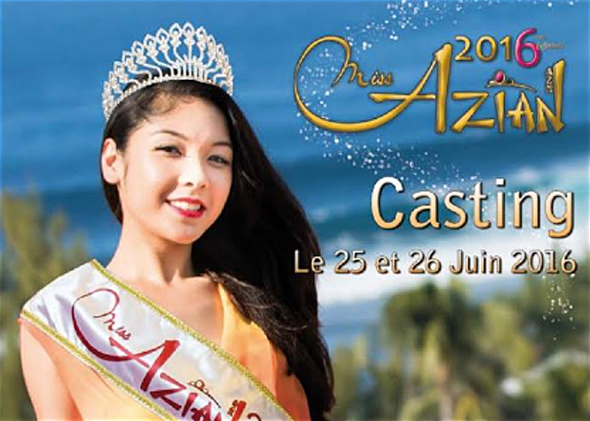 Début des castings pour l'élection de Miss Azian 2016