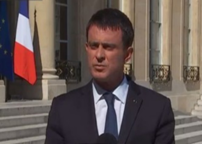 Manuel Valls: Un attentat déjoué "juste avant l'Euro"