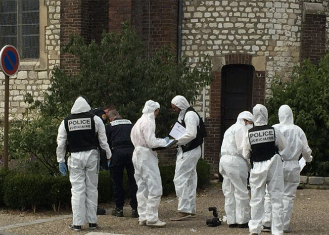 Saint-Étienne-du-Rouvray: Trois personnes en garde à vue, deux autres relâchées