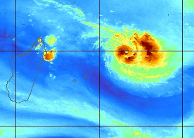L'île Rodrigues placée en avertissement de cyclone de classe 1 à l ...