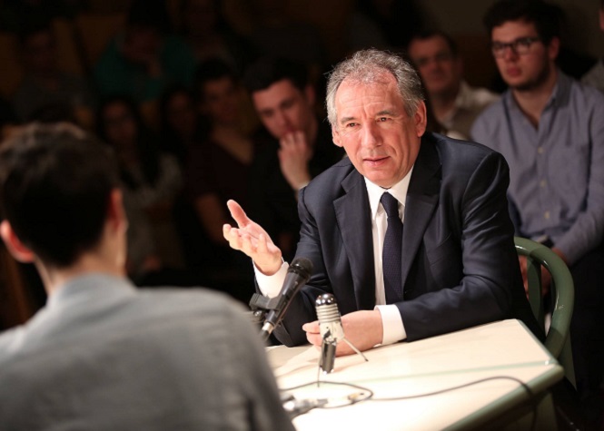 François Bayrou nommé Premier ministre par Emmanuel Macron