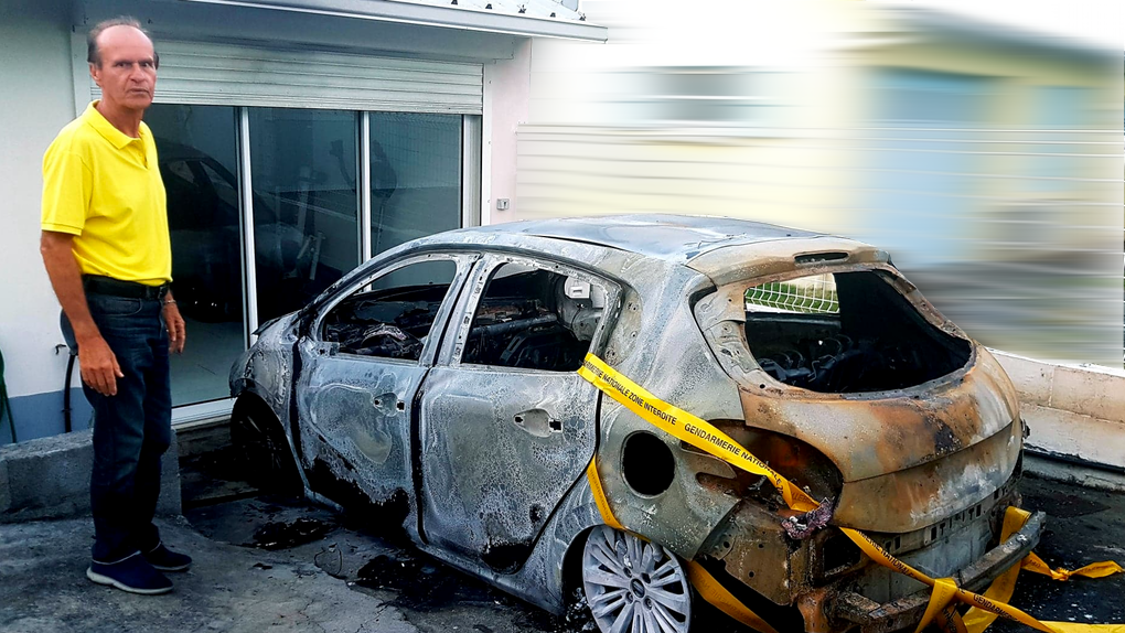 Étang-Salé : Les voitures d'un candidat aux municipales incendiées