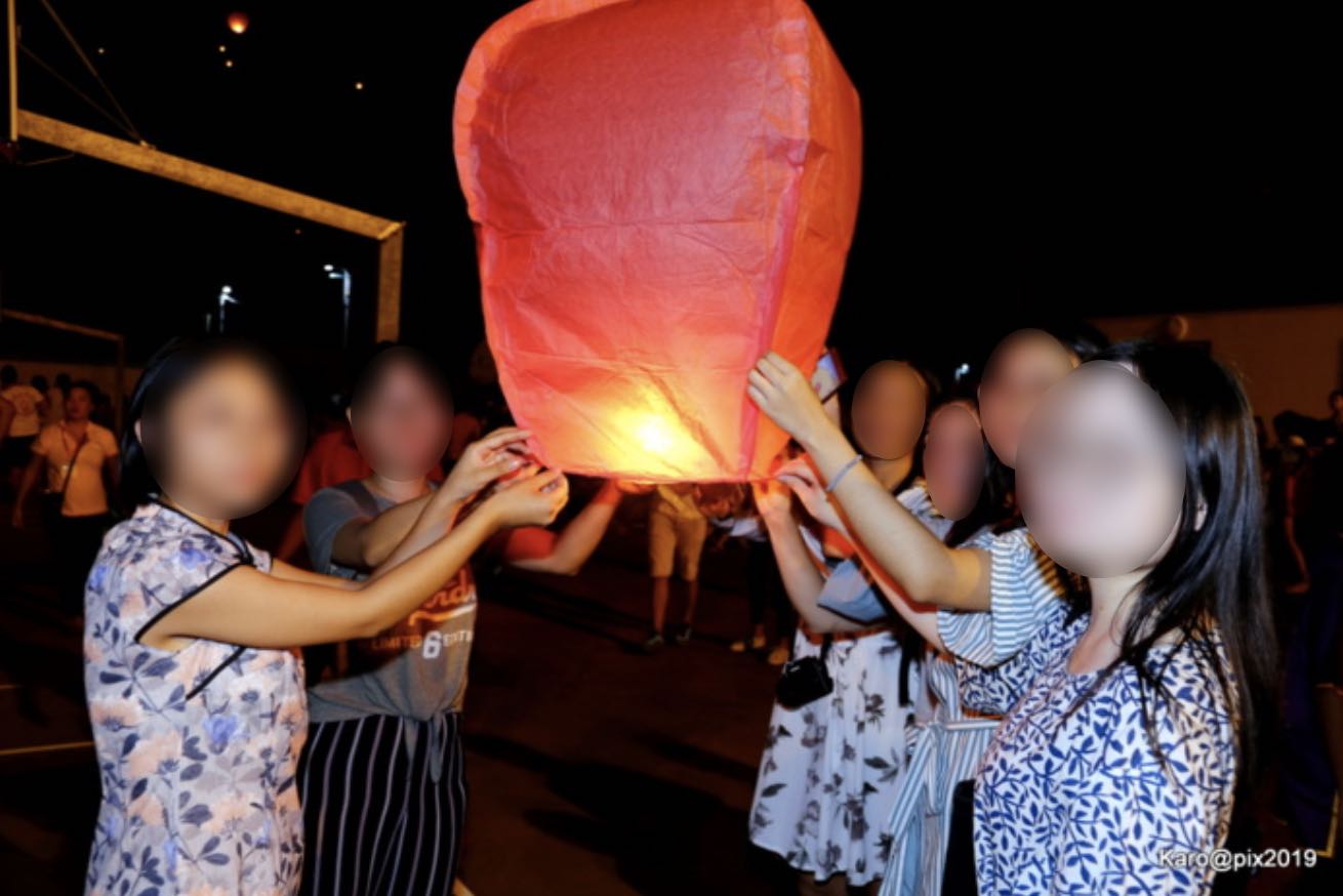Le préfet de La Réunion envisage d'interdire tout lâcher de lanterne volante