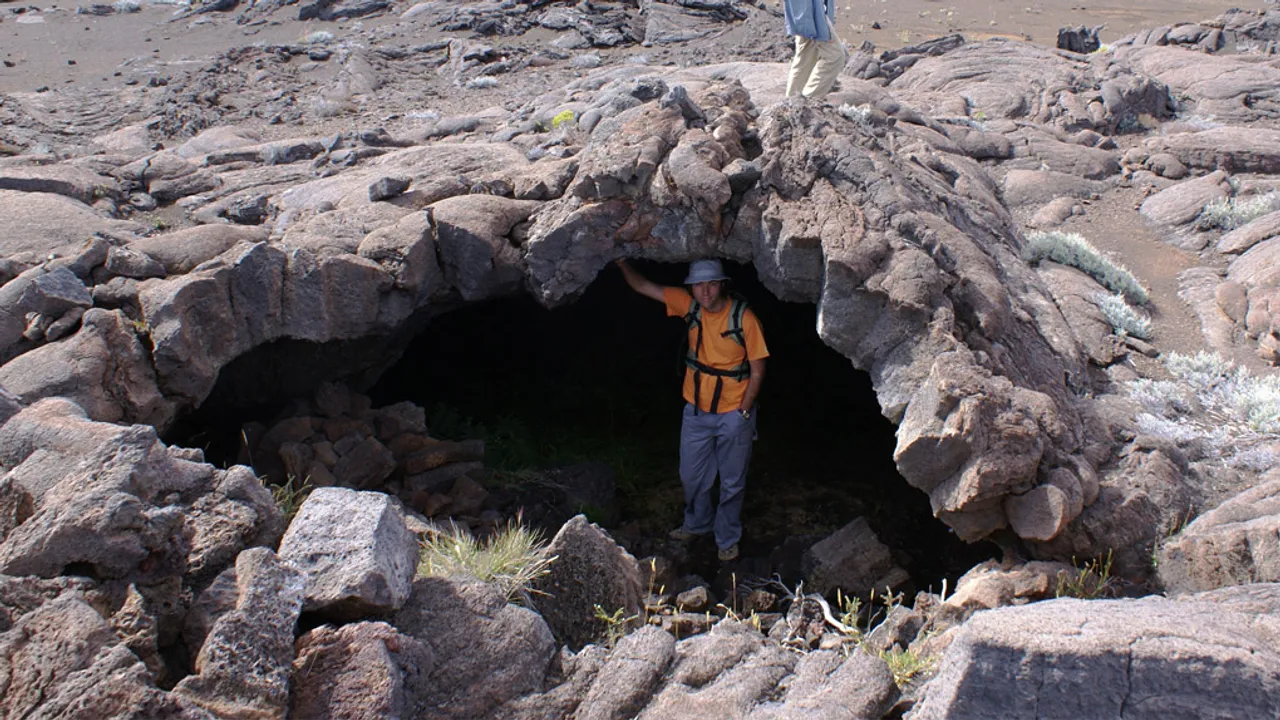 tunnel lave Tunnel lave