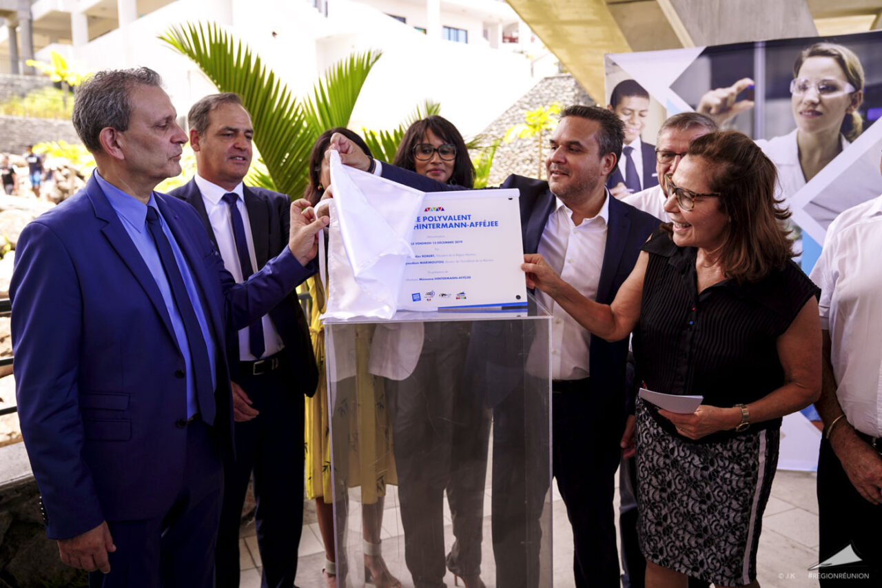 Lycée Nord "Technologies nouvelles & Communication visuelle" Dénomination Mémona HINTERMANN-AFFÉJEE