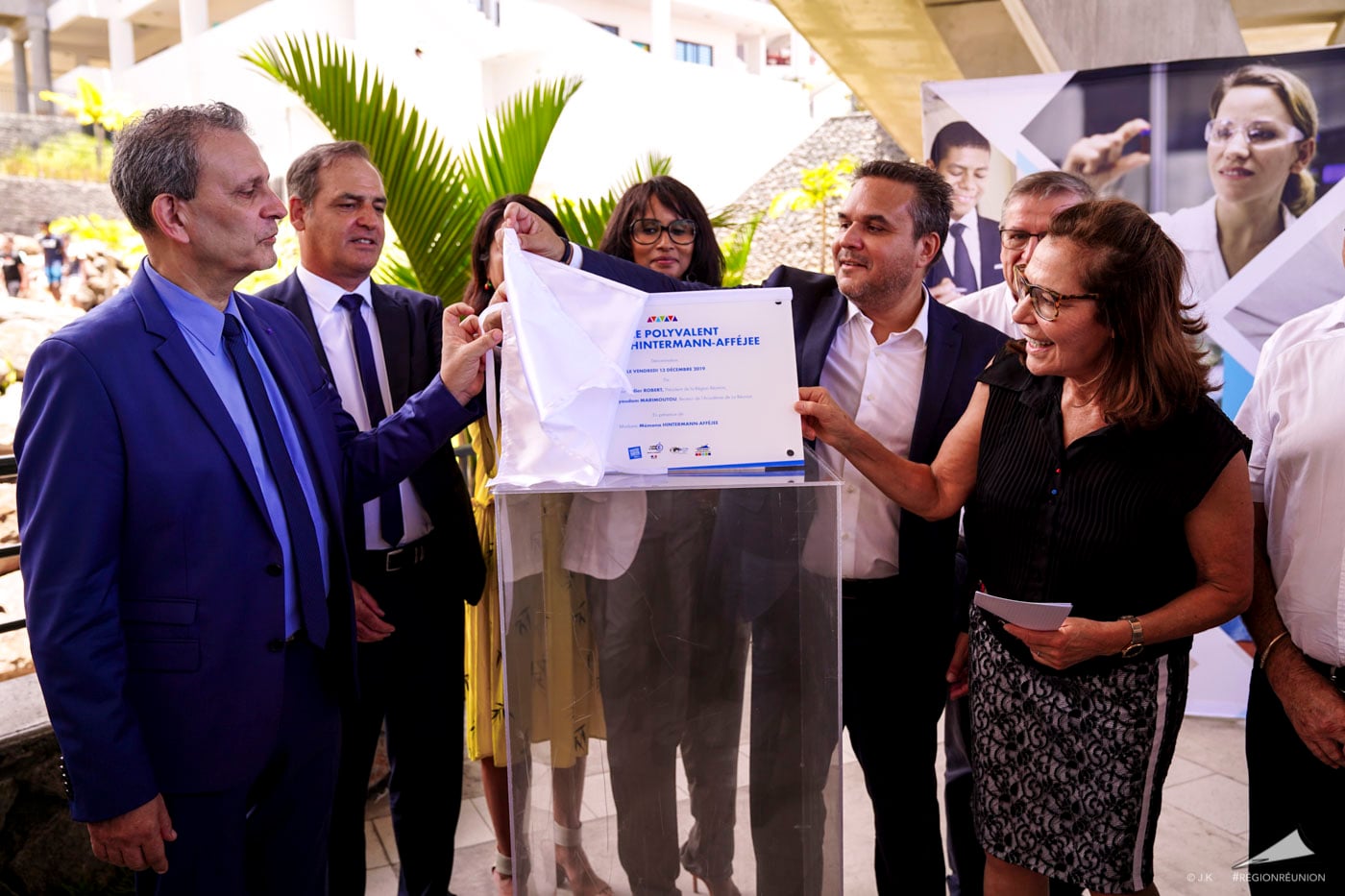 Lycée Nord "Technologies nouvelles & Communication visuelle" Dénomination Mémona HINTERMANN-AFFÉJEE
