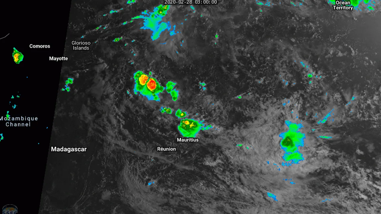 [Météo France] Risque très faible de formation d'une tempête tropicale ...