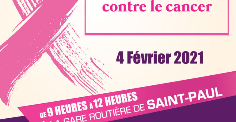 Saint-Paul met à l’honneur la Journée mondiale de lutte contre le Cancer