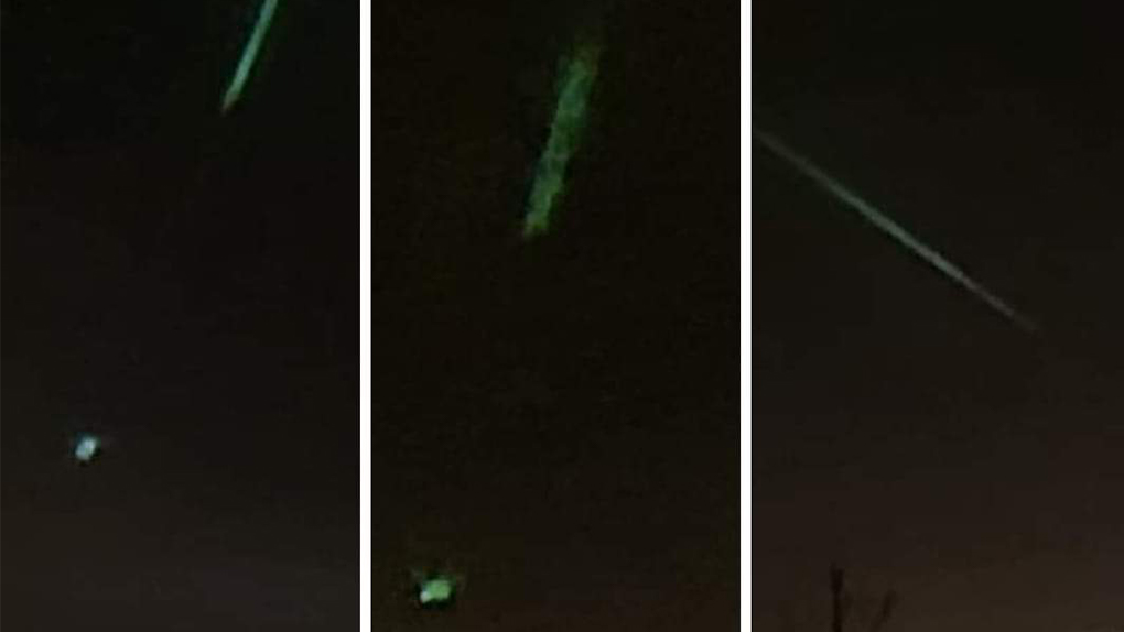 Un laser vert dans le ciel de Cilaos, les explications
