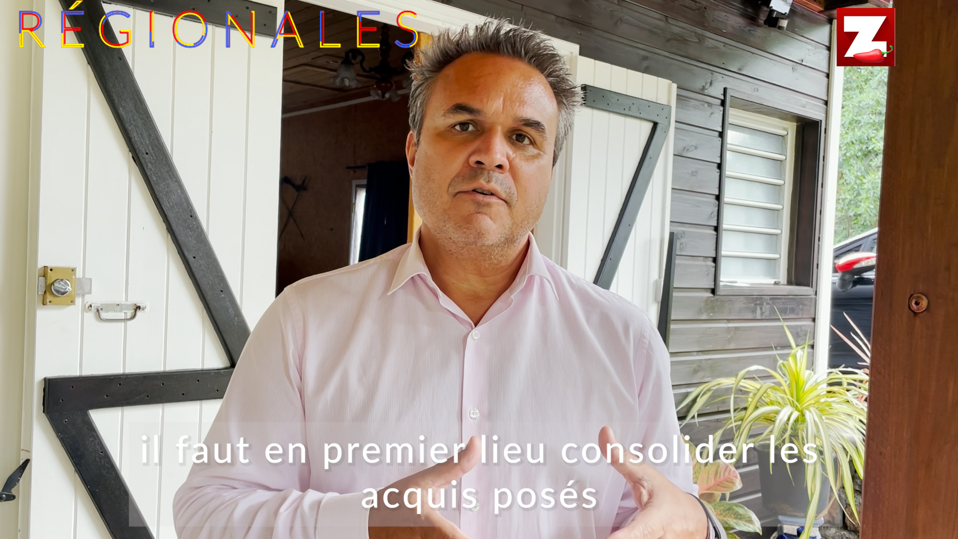 Régionales : Quel président serez vous, Didier Robert