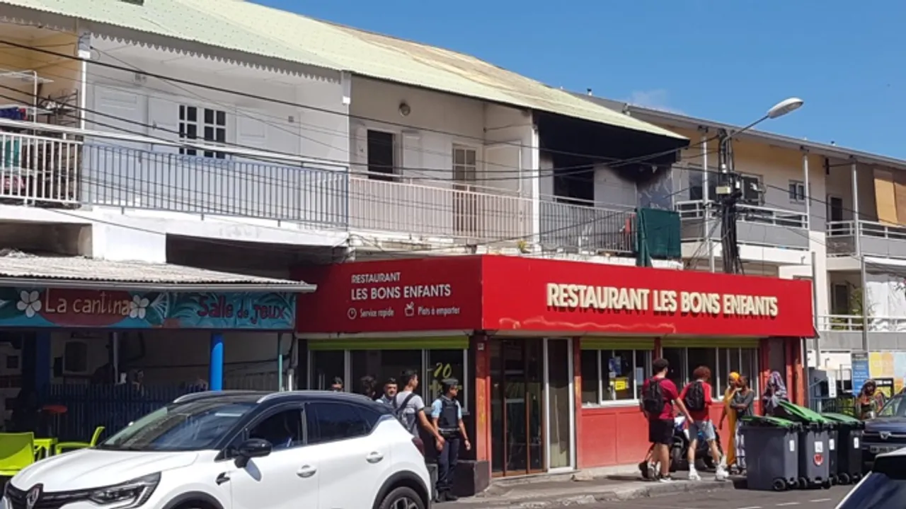 Incendie mortel au Tampon