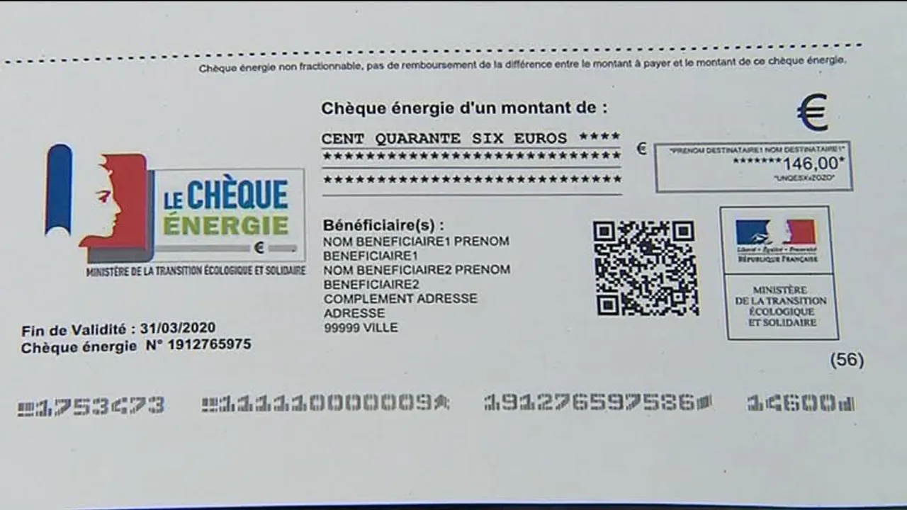 Chèque énergie Chèque énergie