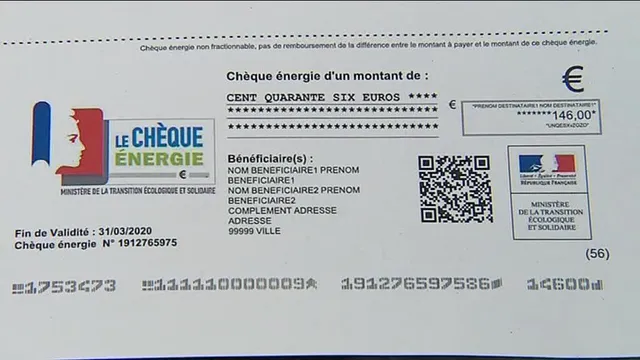 Chèque énergie Chèque énergie