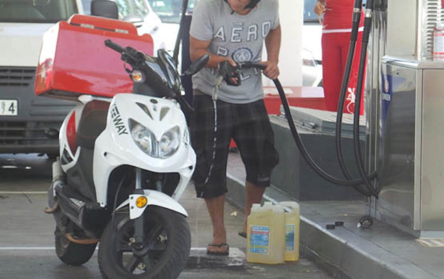 Carburant vente