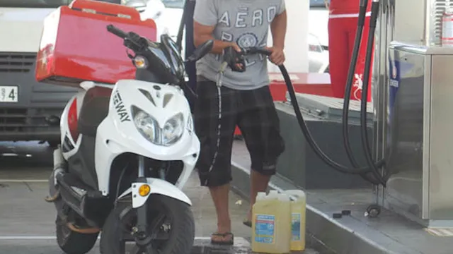 Carburant vente