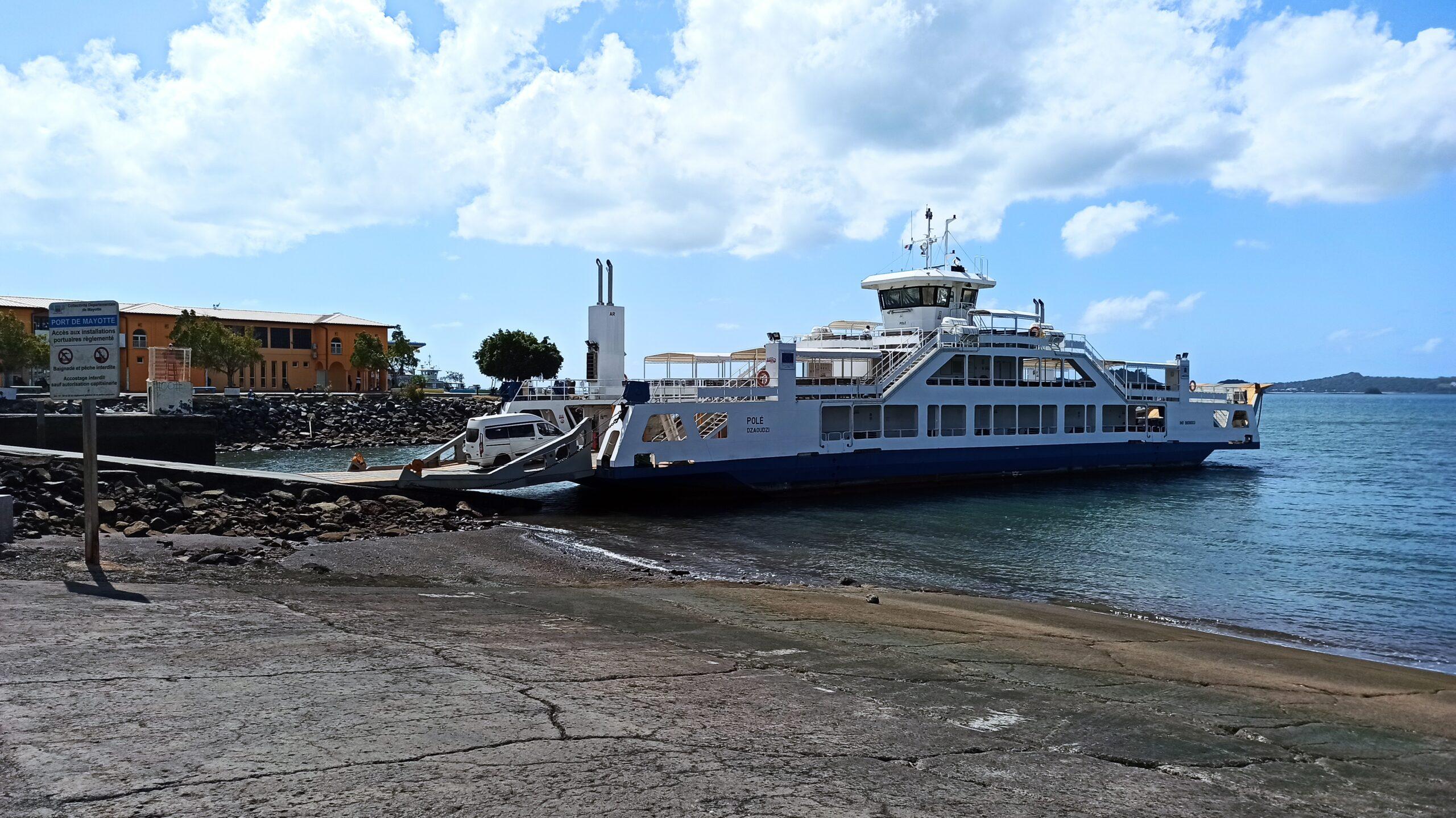 Accident sur la barge Imane : Un passager blessé