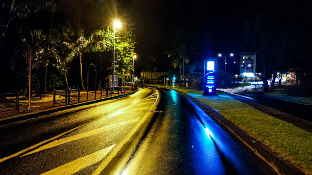 Barachois nuit