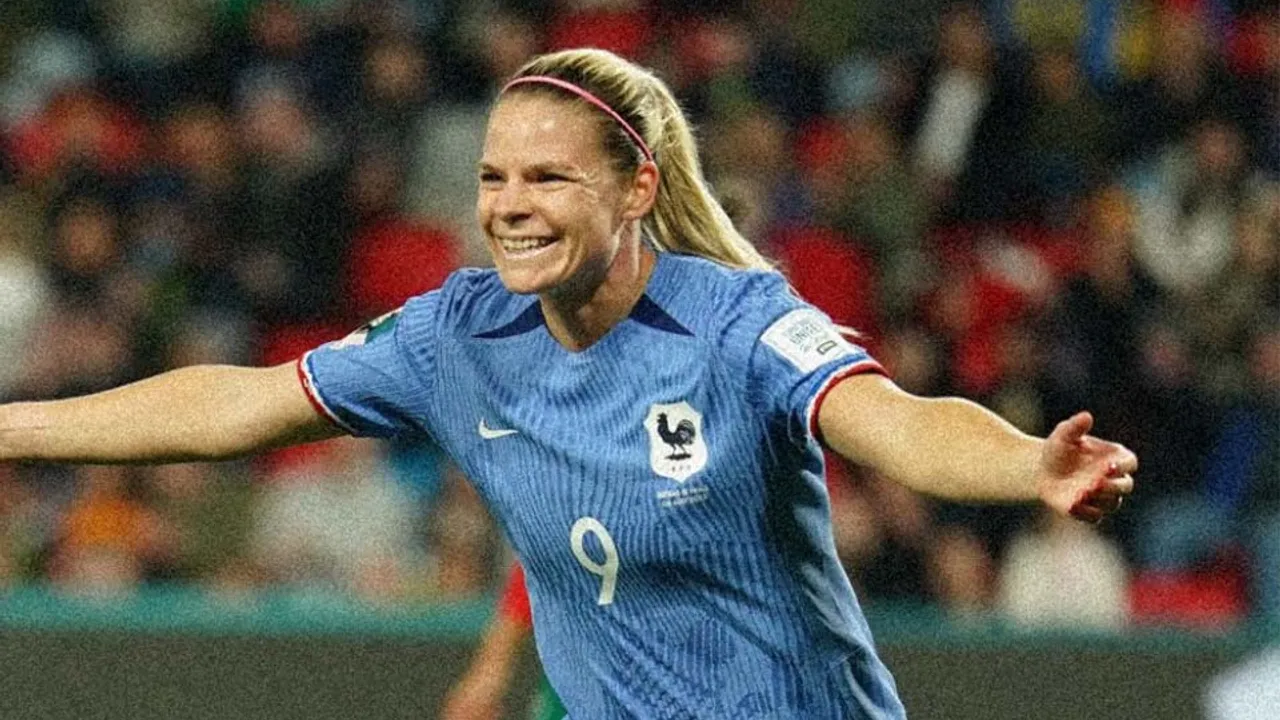 équipe france féminine football coupe monde