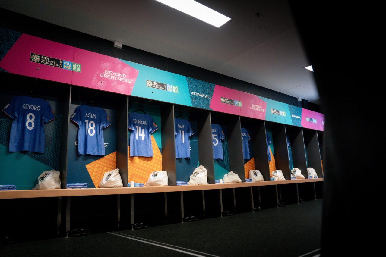 Equipe féminine de France de football