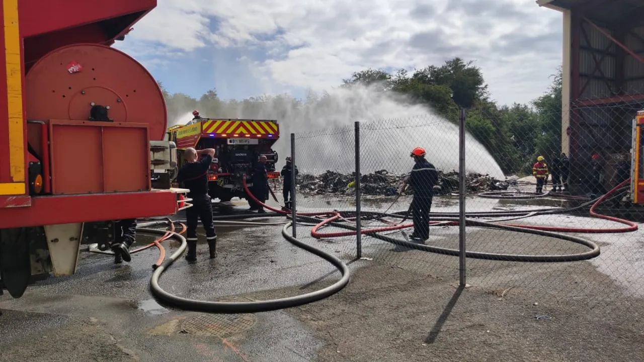 Incendie - Jamaïque